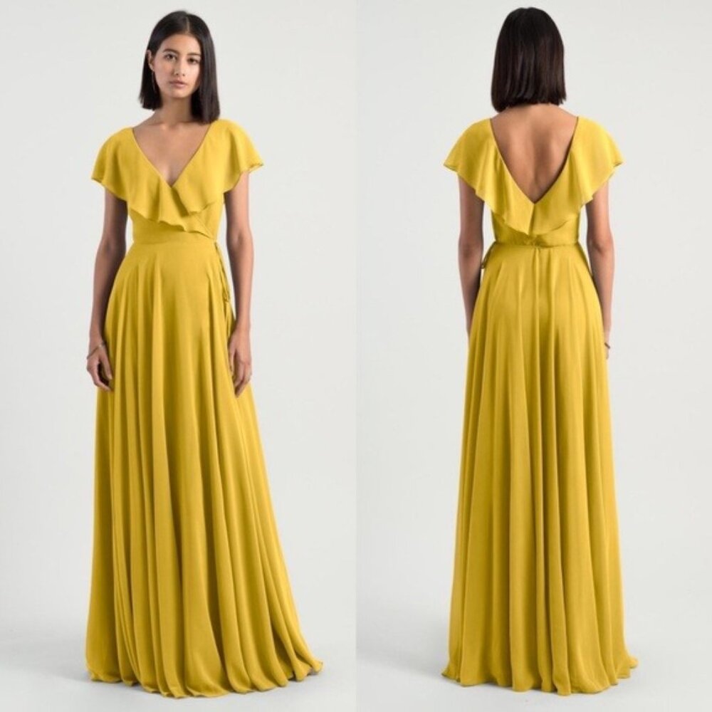 Chartreuse Bridesmaid Dress Jenny Yoo